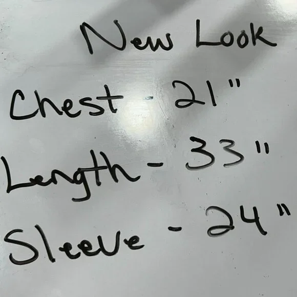 New Look Olive Green Embroidered Floral Midi Button Front Boho Shirt Dress Sz 16 - Picture 7 of 7